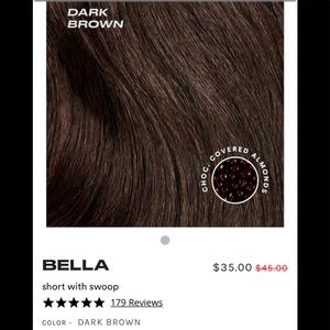 Bella Ponytail extension